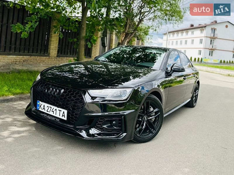 Audi A4 2016