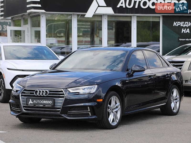 Audi A4 2016