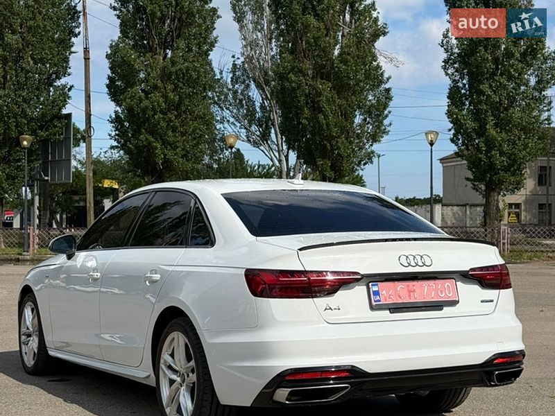 Audi A4 2020