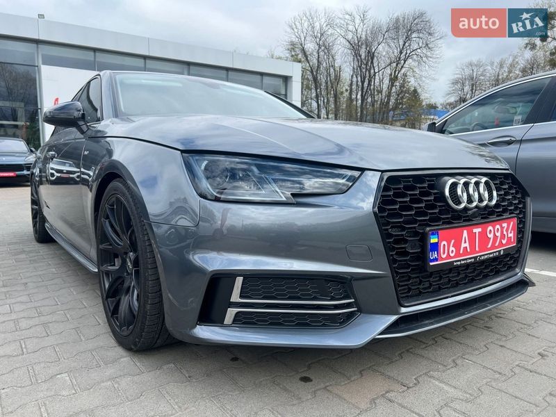Audi A4 2017