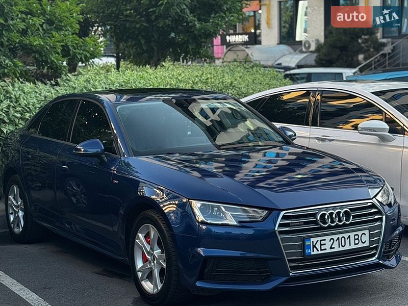 Audi A4 2018