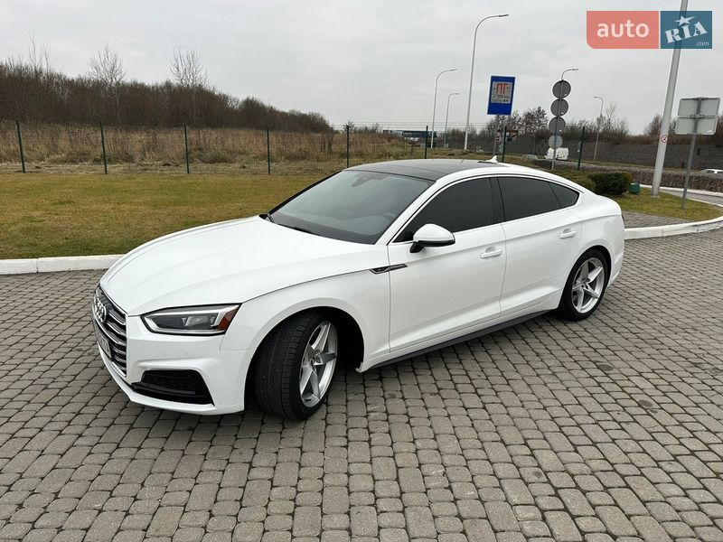 Audi A5 2019