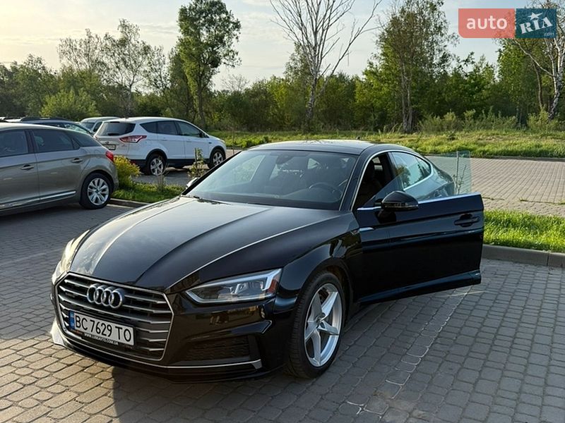 Audi A5 2018