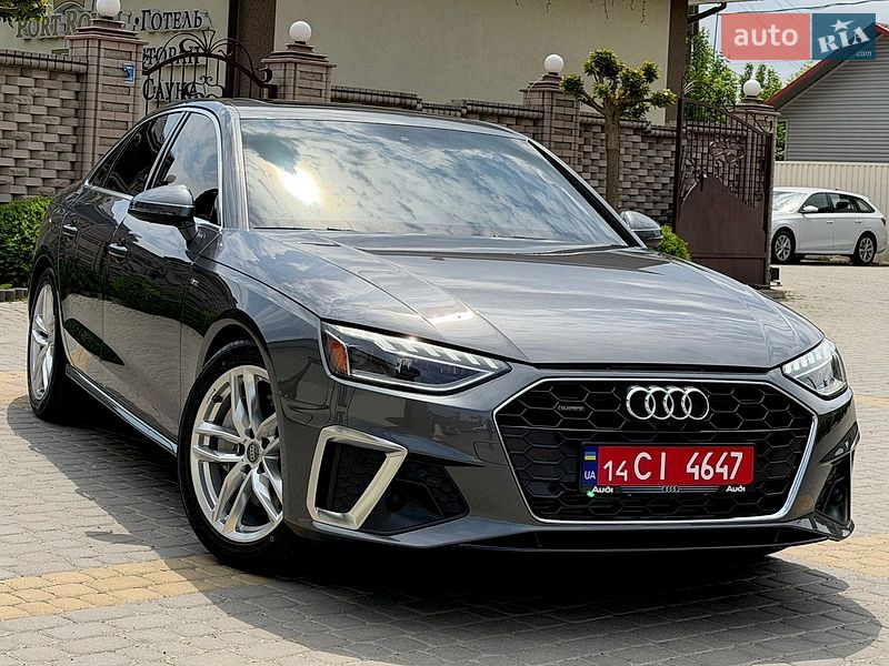 Audi A4 2023
