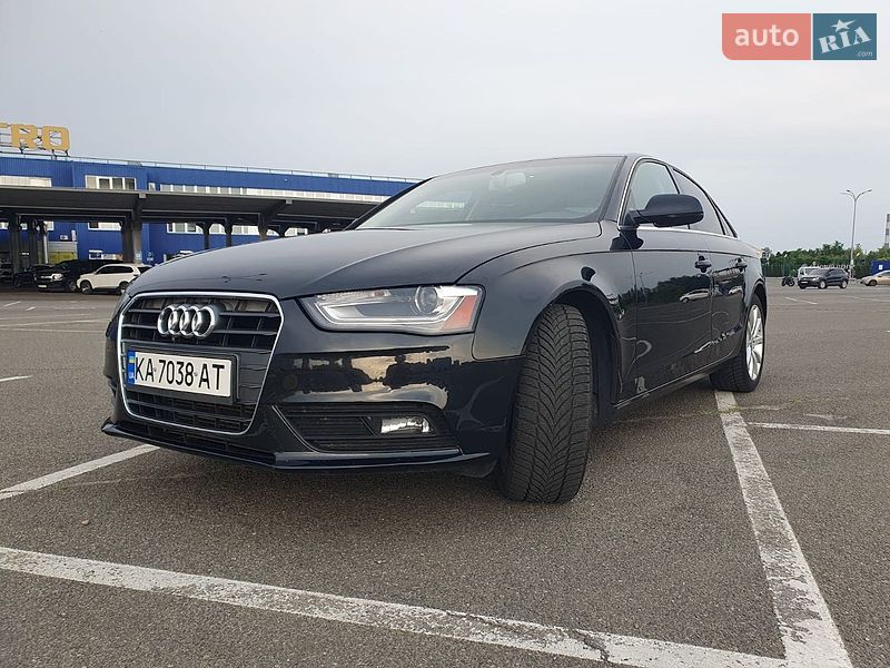 Audi A4 2012