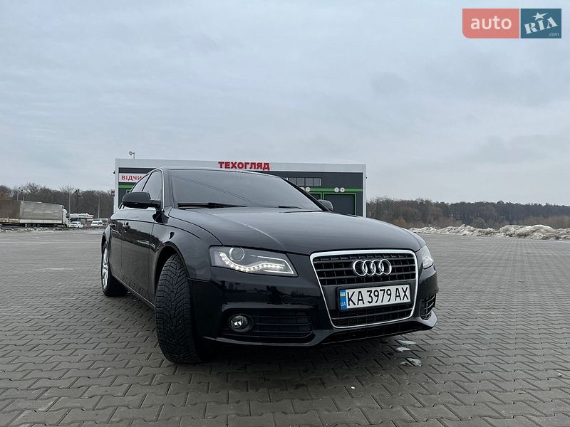 Audi A4 2011