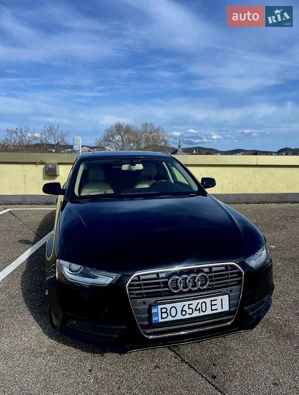 Audi A4 2013