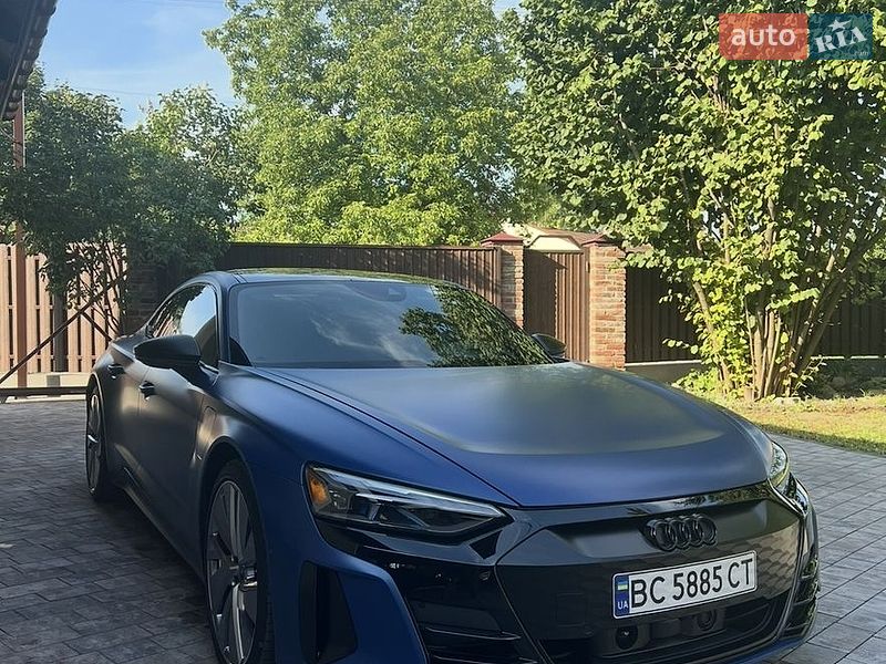 Audi e-tron GT 2021