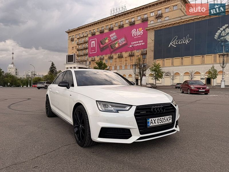 Audi A4 2016