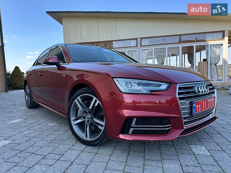 Audi A4 2018