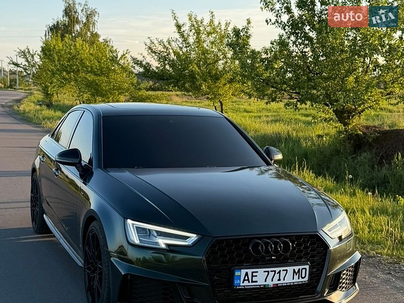 Audi A4 2016
