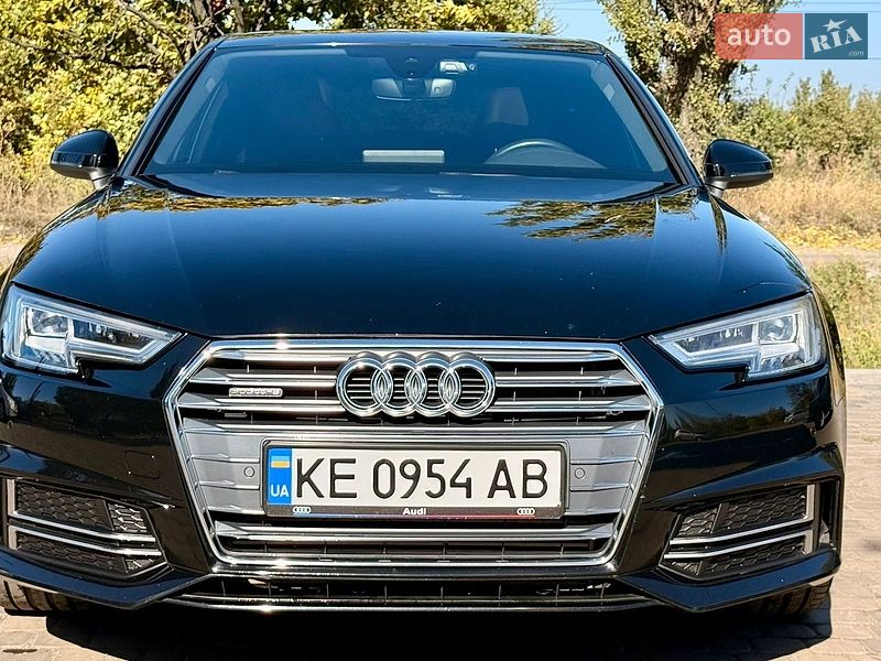 Audi A4 2018