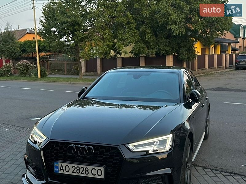 Audi A4 2017