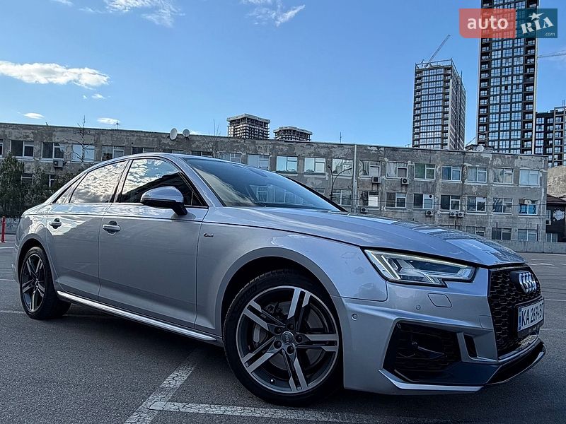 Audi A4 2017