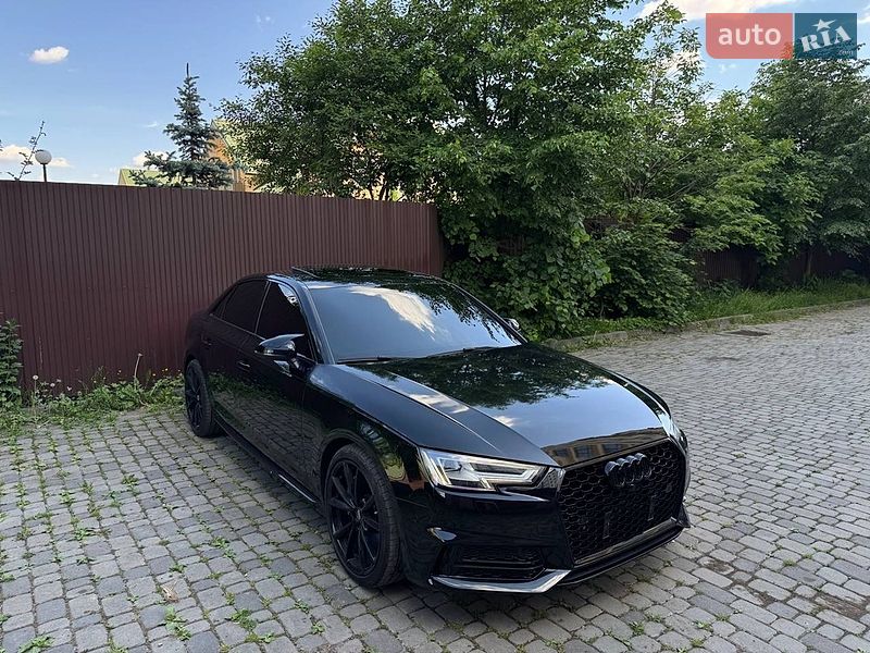 Audi A4 2018