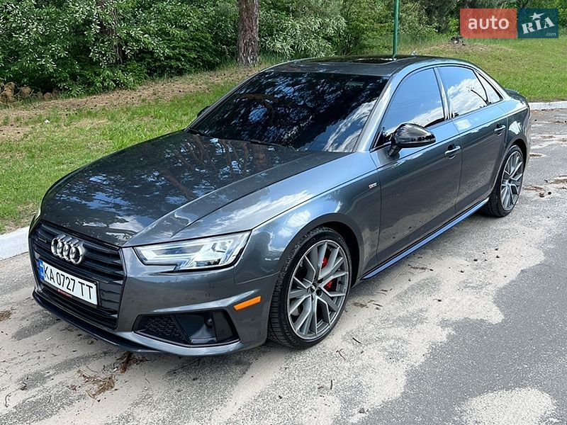 Audi A4 2018