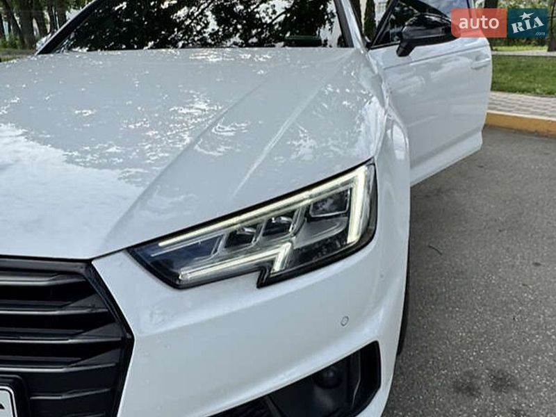 Audi A4 2018