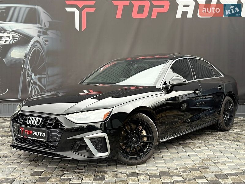 Audi A4 2020