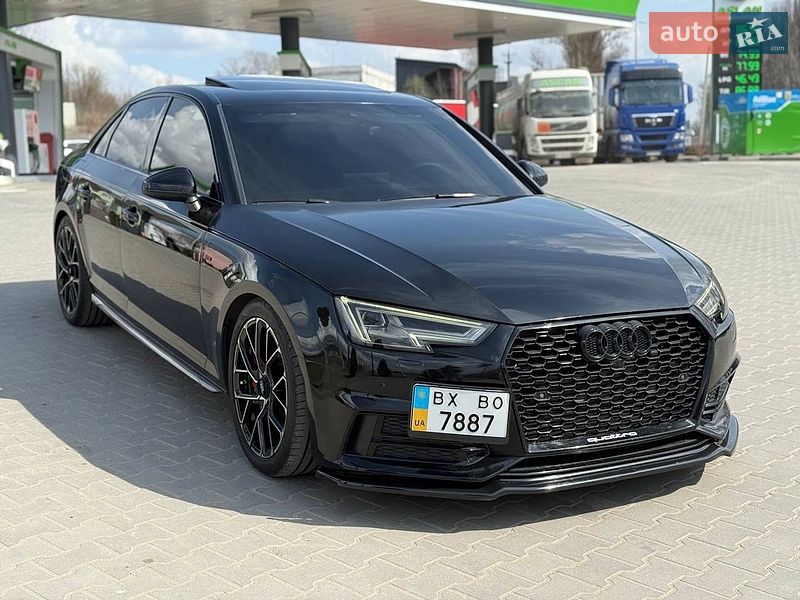 Audi A4 2016