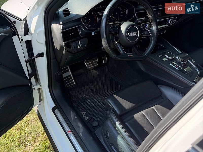 Audi A4 2018