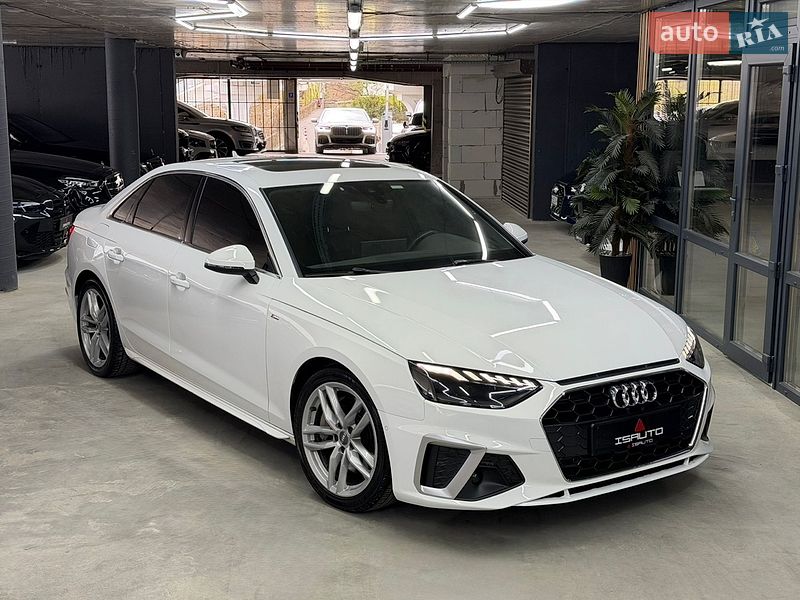 Audi A4 2020