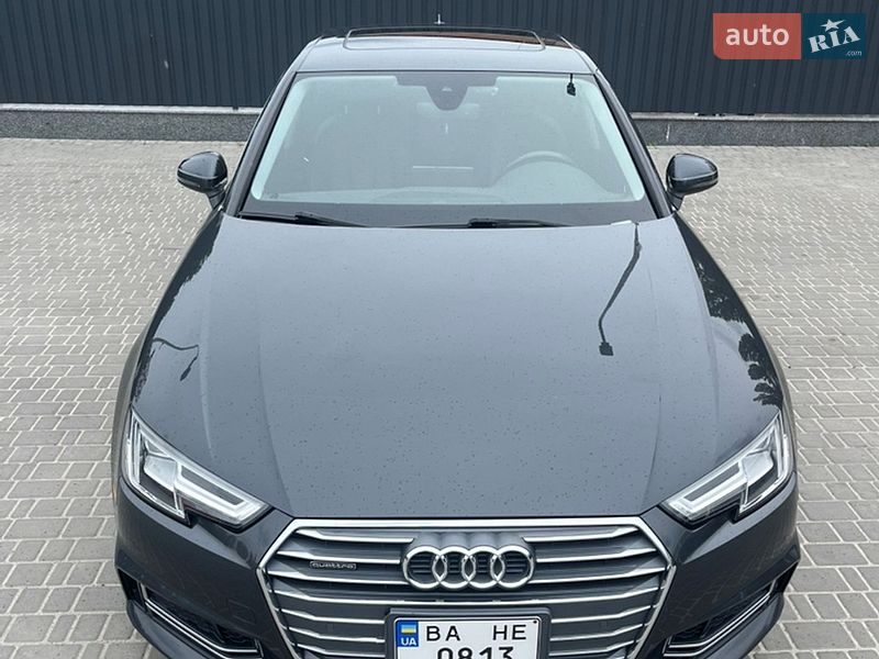 Audi A4 2018