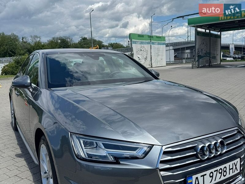 Audi A4 2019