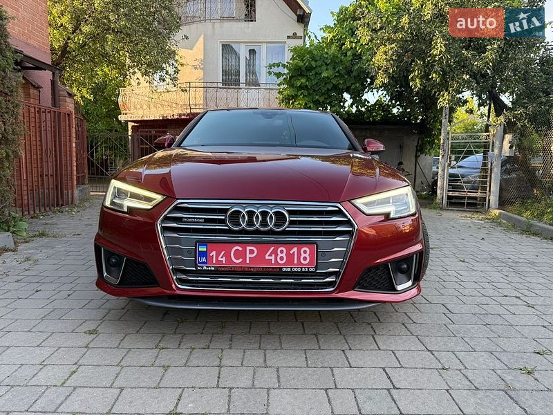 Audi A4 2019