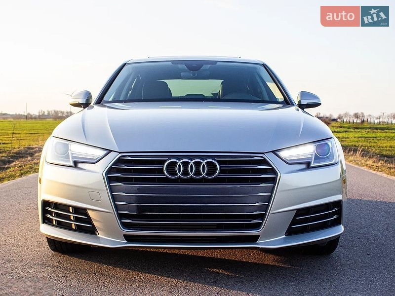 Audi A4 2017
