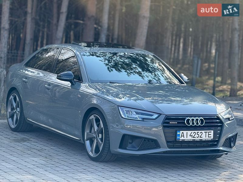 Audi A4 2018