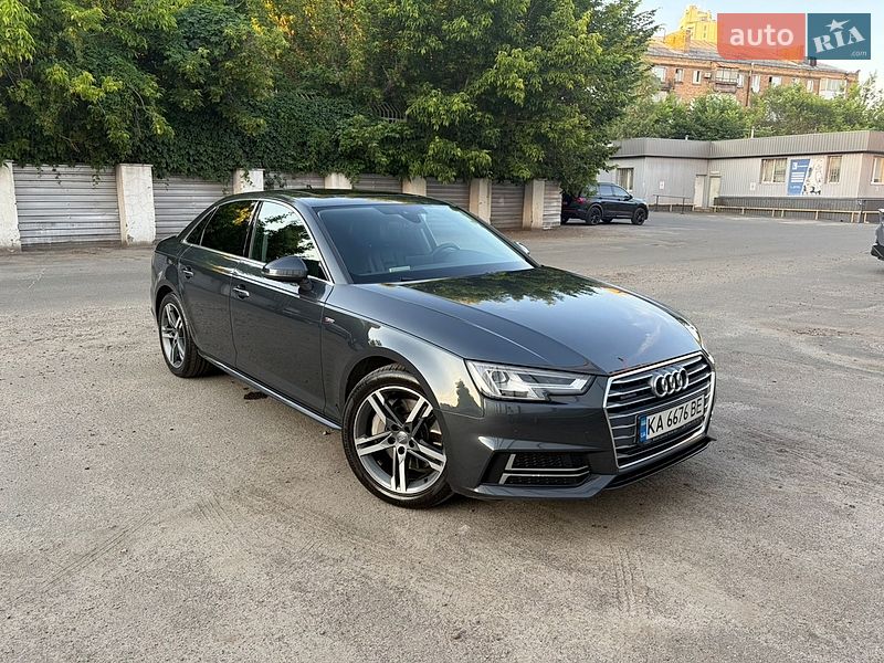 Audi A4 2018