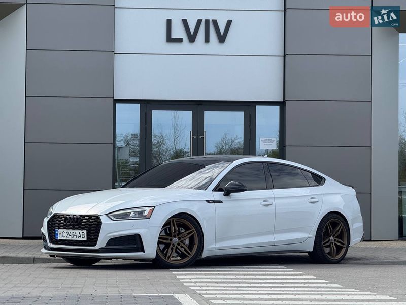 Audi A5 2018