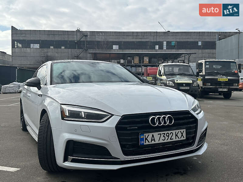 Audi A5 2019