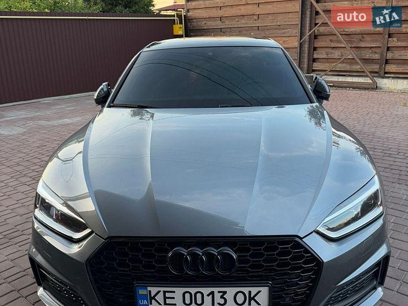 Audi A5 2019