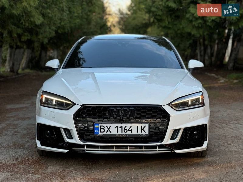 Audi A5 2017