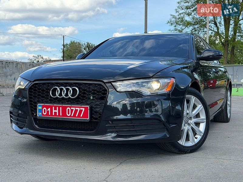 Audi A6 2014
