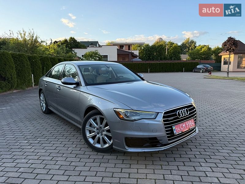 Audi A6 2015