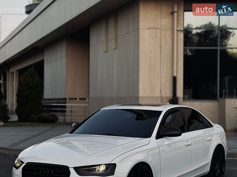 Audi A4 2012