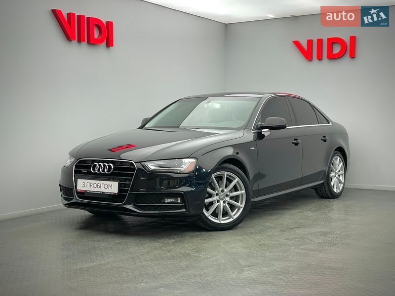 Audi A4 2013