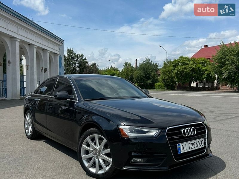 Audi A4 2012