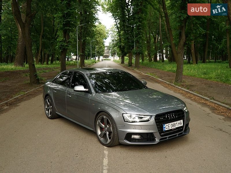 Audi A4 2015