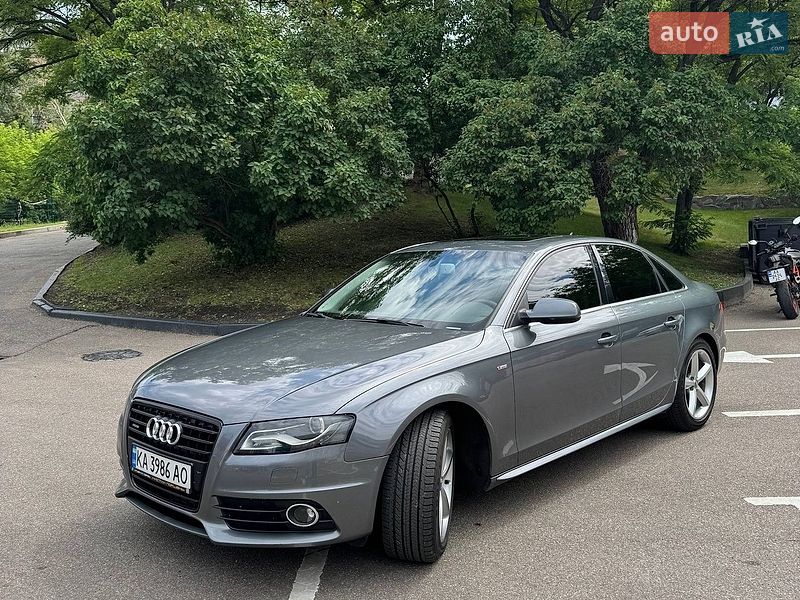 Audi A4 2012