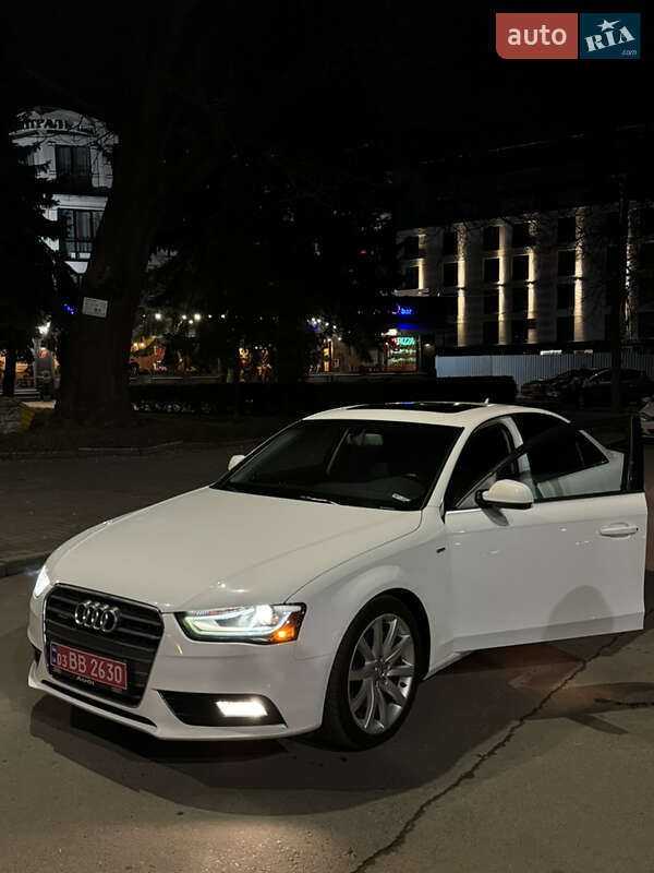 Audi A4 2012