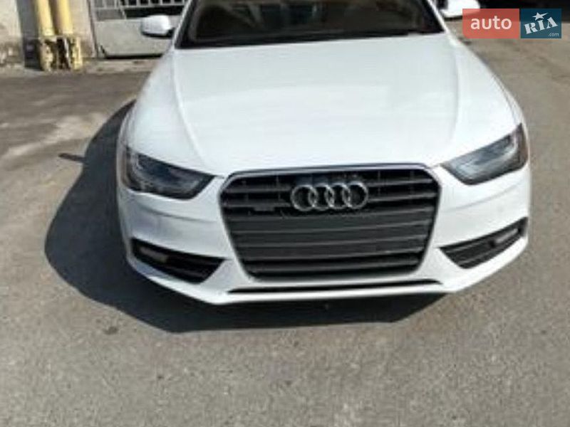 Audi A4 2012