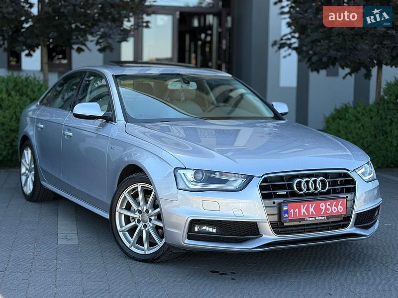 Audi A4 2014