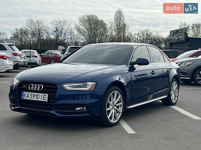 Audi A4 2015