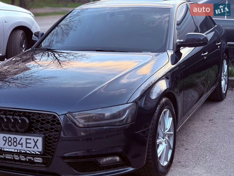 Audi A4 2012