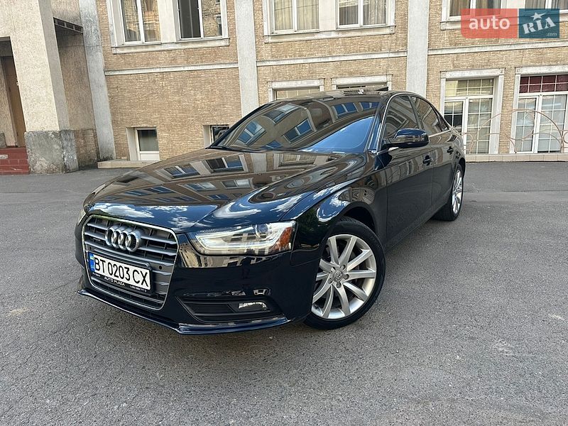 Audi A4 2013