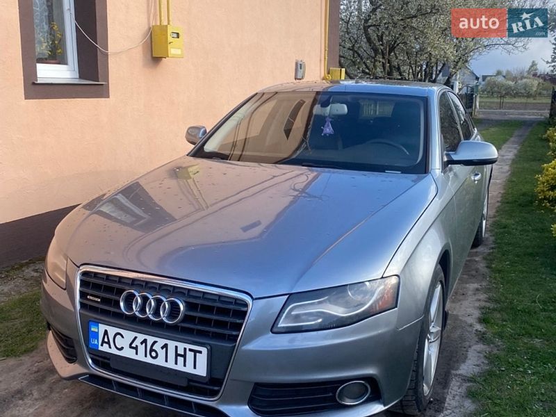 Audi A4 2011