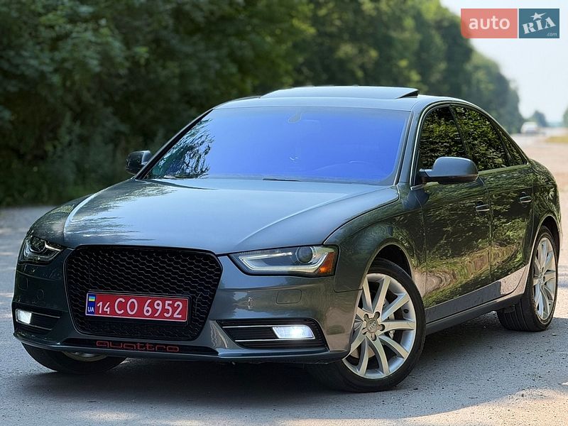 Audi A4 2013
